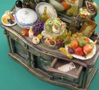 (image for) Kitchen Credenza with Mirror by Twylla Charles