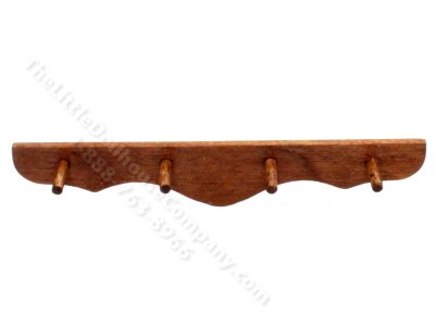 (image for) Miniature Wall Clothes Peg Board for Dollhouses