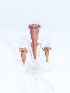 (image for) Miniature Epergne Vase for Dollhouses