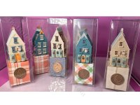 (image for) 1:144 Scale 3 - Level Little Harbor Town Tea Shop Kit