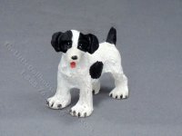 (image for) Miniature Black Jack Russel Terrier for Dollhouses