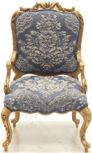 (image for) Miniature Louis XV 5-Piece Living Room Set by Judith Blondell