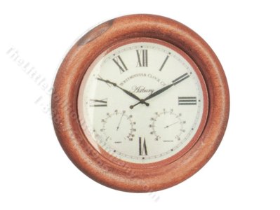 (image for) Miniature Wooden Clock for Dollhouses