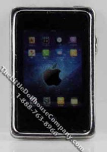 (image for) Miniature Replica Tablet Device for Dollhouses