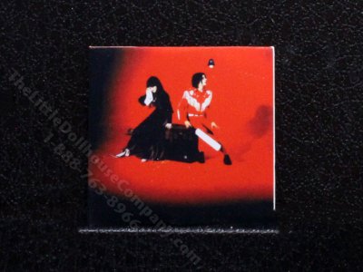 (image for) Miniature White Stripes "Elephant" Vinyl Record