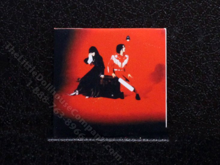 (image for) Miniature White Stripes "Elephant" Vinyl Record