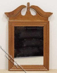 (image for) Miniature 5 Piece Canopy Bedroom Set for Dollhouses