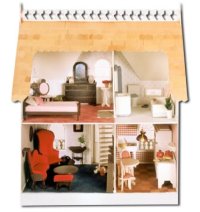 (image for) Greenleaf 8012, Arthur Dollhouse Kit