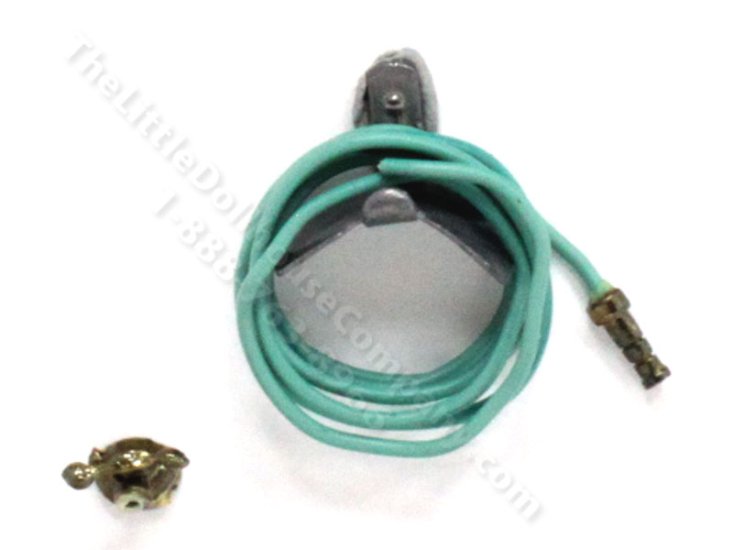 (image for) Vintage Miniature Garden Hose for Dollhouses