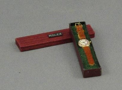 (image for) Brown Leather Men's Watch by Judith Blondell