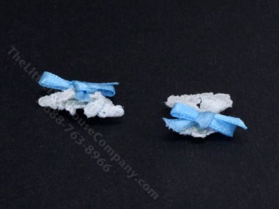 (image for) Miniature Lace Garters for Dollhouses
