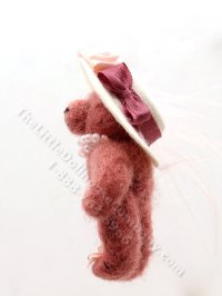 (image for) Miniature Medium Size Lady Teddy Bear by Erna Meyer