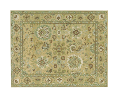 (image for) Miniature Large Scale Model Traditional Rug