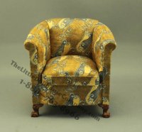 (image for) Dollhouse Miniature 3 Piece Living Room Set