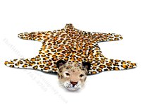 (image for) Miniature Leopard Rug