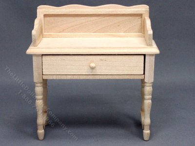 (image for) Miniature Unfinished Vanity Desk