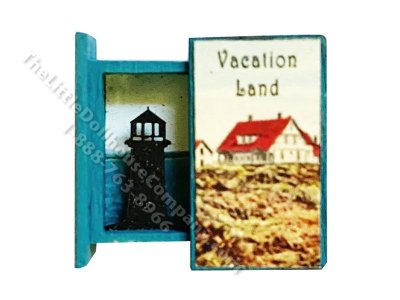 (image for) Miniature Secret Book - Vacation Land