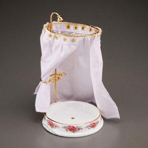 (image for) Miniature Dresden Rose Shower for Dollhouses