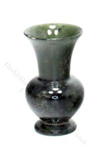 (image for) Miniature Jade Vase for Dollhouses