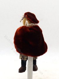 (image for) Miniature Tudor Boy in Dark Orange