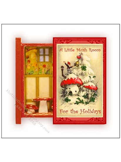 (image for) Miniature Secret Book - A Little Mush Room