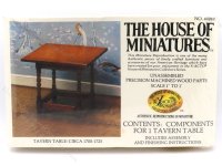 (image for) Miniature Unfinished Tavern Table Kit