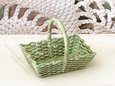 (image for) Miniature Rectangle Easter Basket Kit - Small