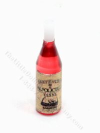 (image for) Miniature Bottle of Bartenura Valpolicella Wine for Dollhouses