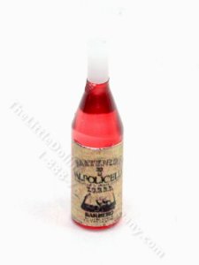 (image for) Miniature Bottle of Bartenura Valpolicella Wine for Dollhouses