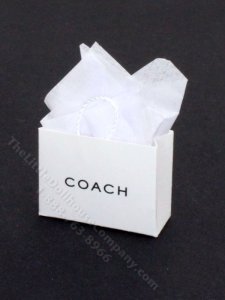 (image for) Miniature Large Coach Shopping Bag