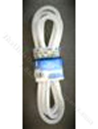 (image for) Miniature White Extension Cord for Dollhouses