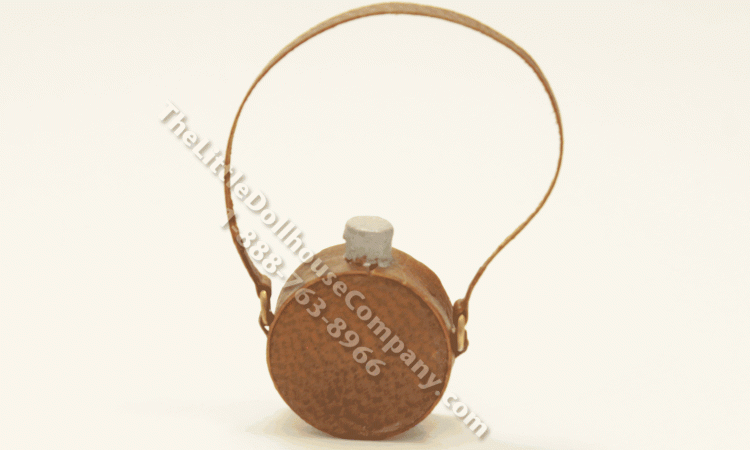 (image for) Handmade Miniature Canteen for Dollhouses