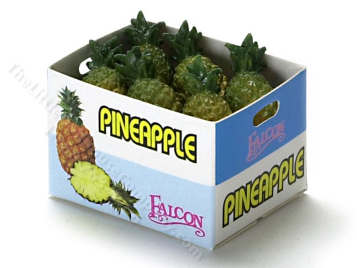 (image for) Miniature Pineapple Case for Dollhouses