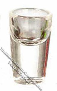 (image for) Miniature Glass of Water for Dollhouses