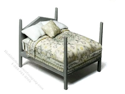 (image for) 1:48 Scale Miniature Poster Bed Kit