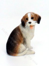 (image for) Miniature Beagle Lab Mix for Dollhouse