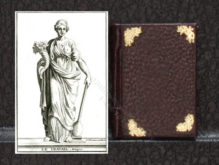 (image for) Miniature Book: 'Recuiel des Statues de Versailles'