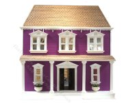(image for) Assembled and Finished Vivian Mansion Laser Cut Dollhouse