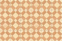 (image for) Wood Parquet Floor for Dollhouse Scale Models