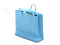 (image for) Paper Shopping Bag - Blue