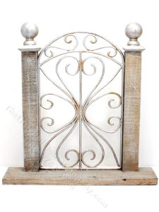 (image for) Garden Gate for Dollhouse Scale Models