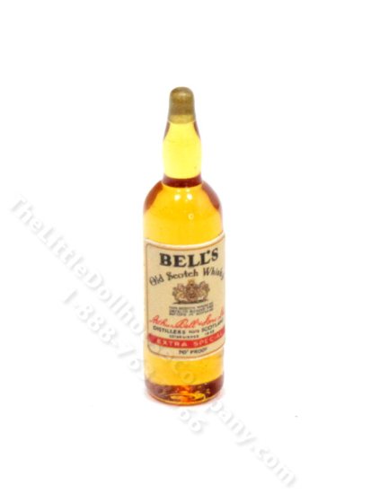 (image for) Dollhouse Scale Model Replica Bell's Old Scotch Whisky