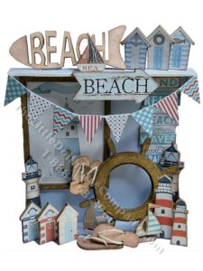 (image for) Miniature Beach Collection Kit