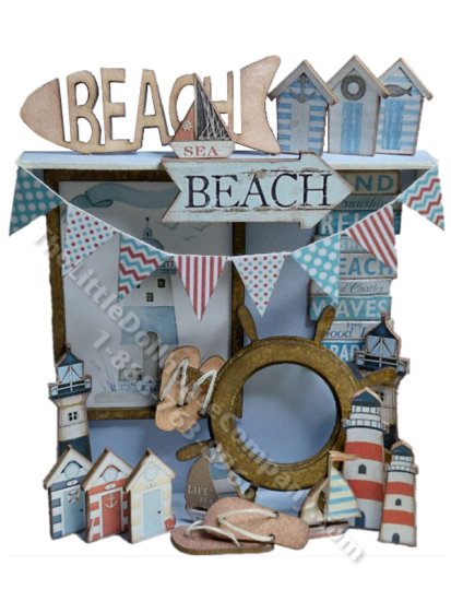 (image for) Miniature Beach Collection Kit
