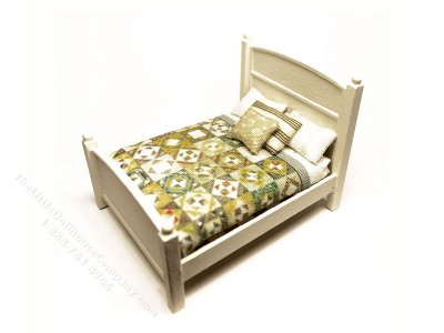 (image for) 1:48 Scale Miniature Poster Bed Kit