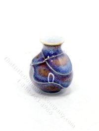 Handmade Miniature Vase by Troy Schmidt (image for) Handmade Miniature Vase by Troy Schmidt