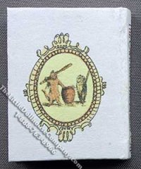 (image for) Miniature Book: 'The Owl and the Pussy-Cat'