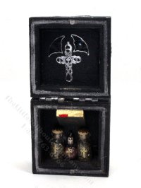 (image for) Miniature Religious Relics Chest for Dollhouses