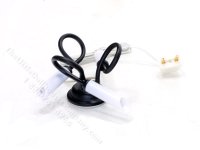 (image for) Miniature 3 Light Modern Ceiling Light for Dollhouses - Black