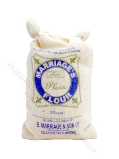(image for) Miniature Sacks of Marriage's Flour